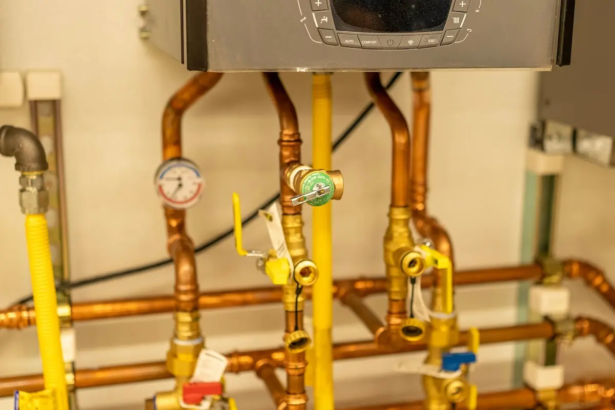 Licensed technician providing Pipe Repair for a homeowner in Medina